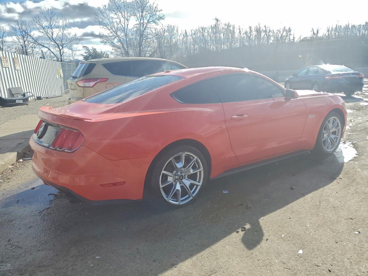2015 FORD MUSTANG GT photo 3