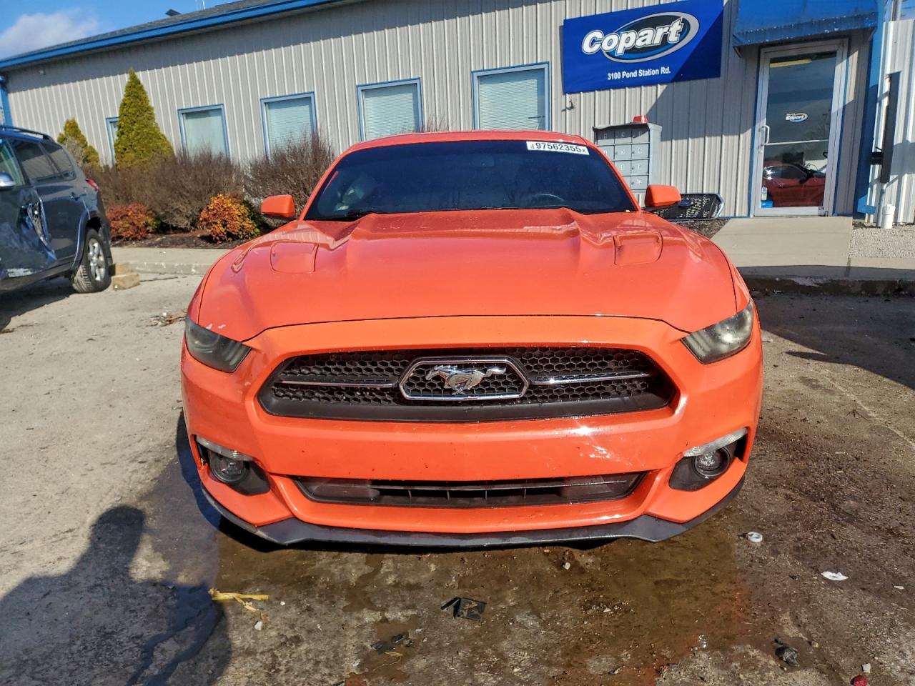 2015 FORD MUSTANG GT photo 5
