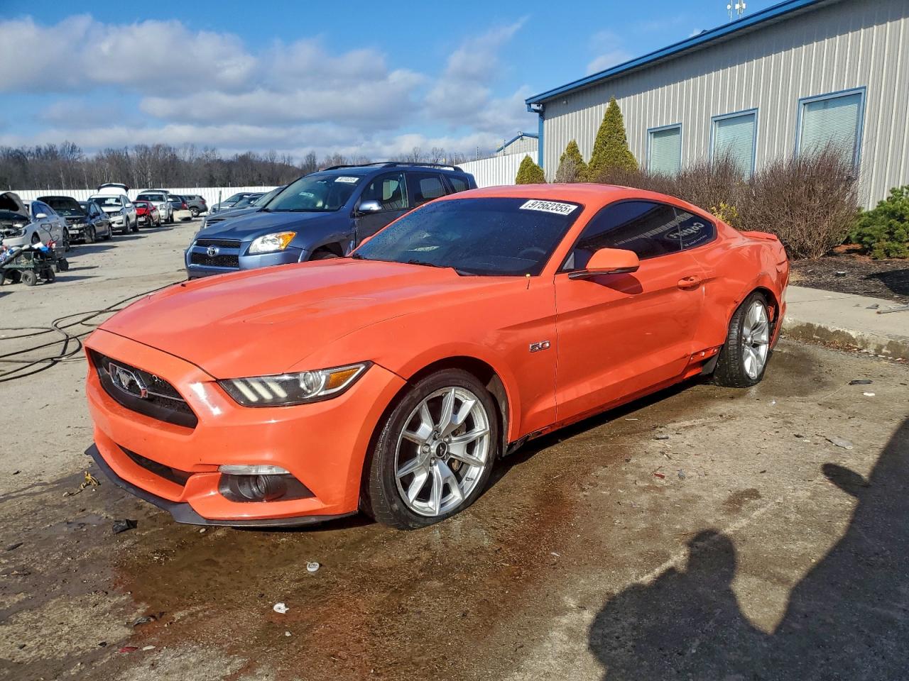 2015 FORD MUSTANG