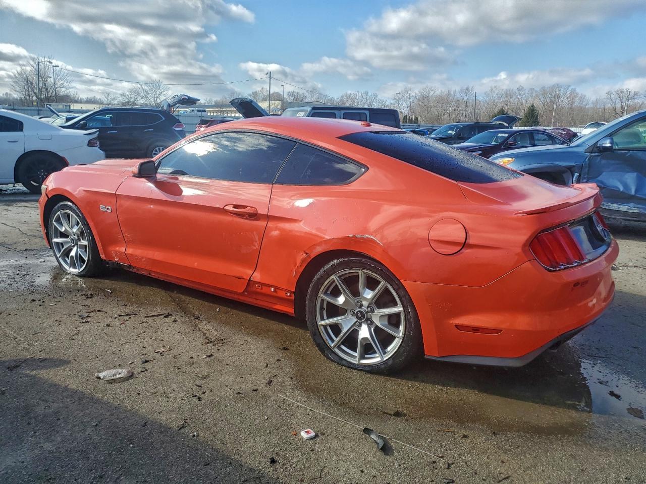 2015 FORD MUSTANG GT photo 2