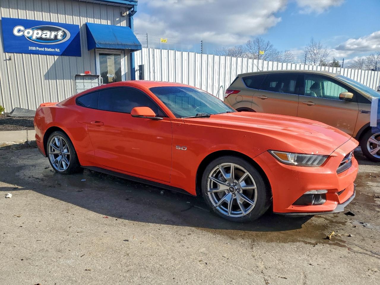 2015 FORD MUSTANG GT photo 4
