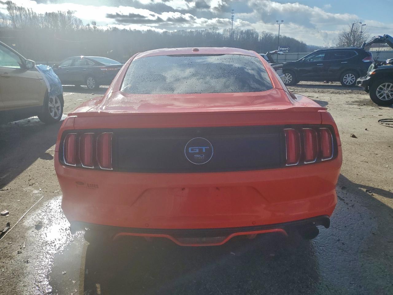 2015 FORD MUSTANG GT photo 6