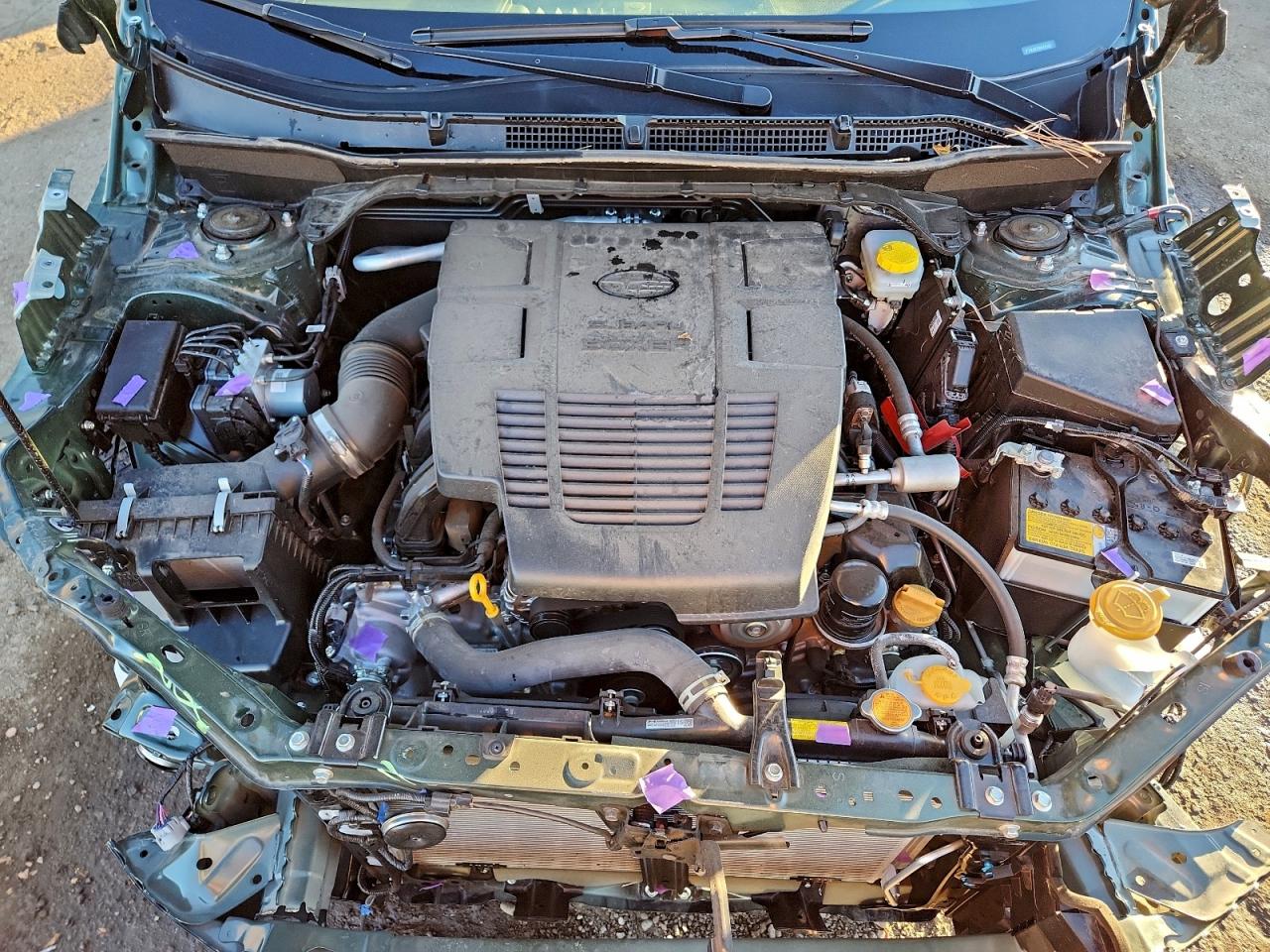 2024 SUBARU FORESTER PREMIUM photo 12