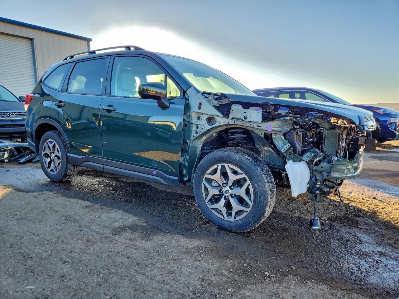 2024 SUBARU FORESTER PREMIUM photo 4