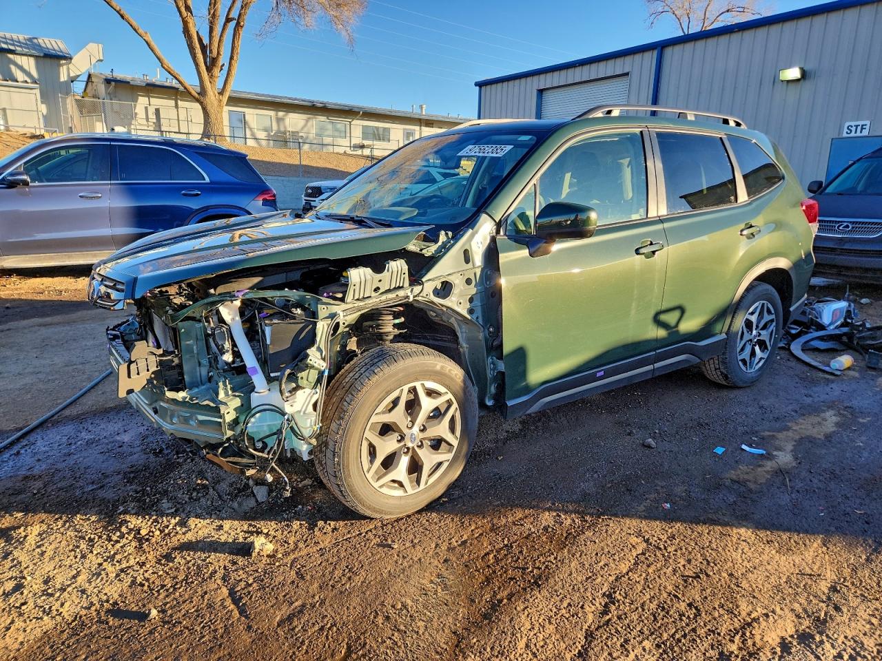 2024 SUBARU FORESTER