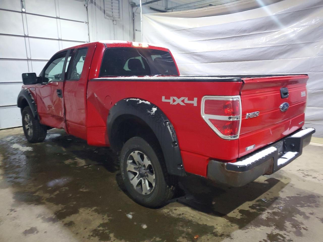 2013 FORD F150 SUPER CAB photo 4