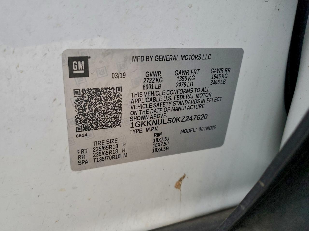 2019 GMC ACADIA SLT-1 photo 12
