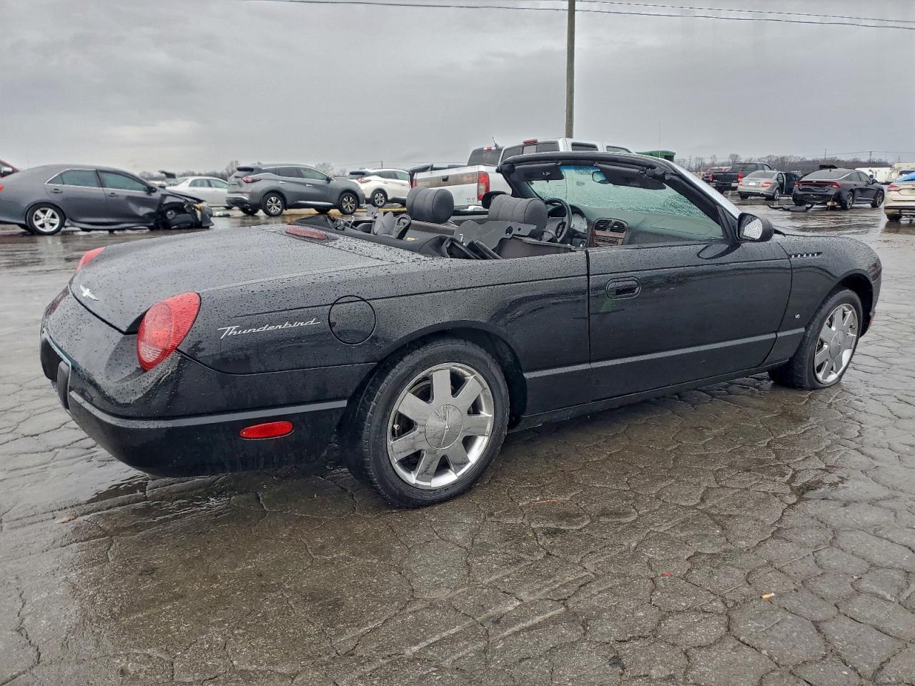 2002 FORD THUNDERBIRD photo 3