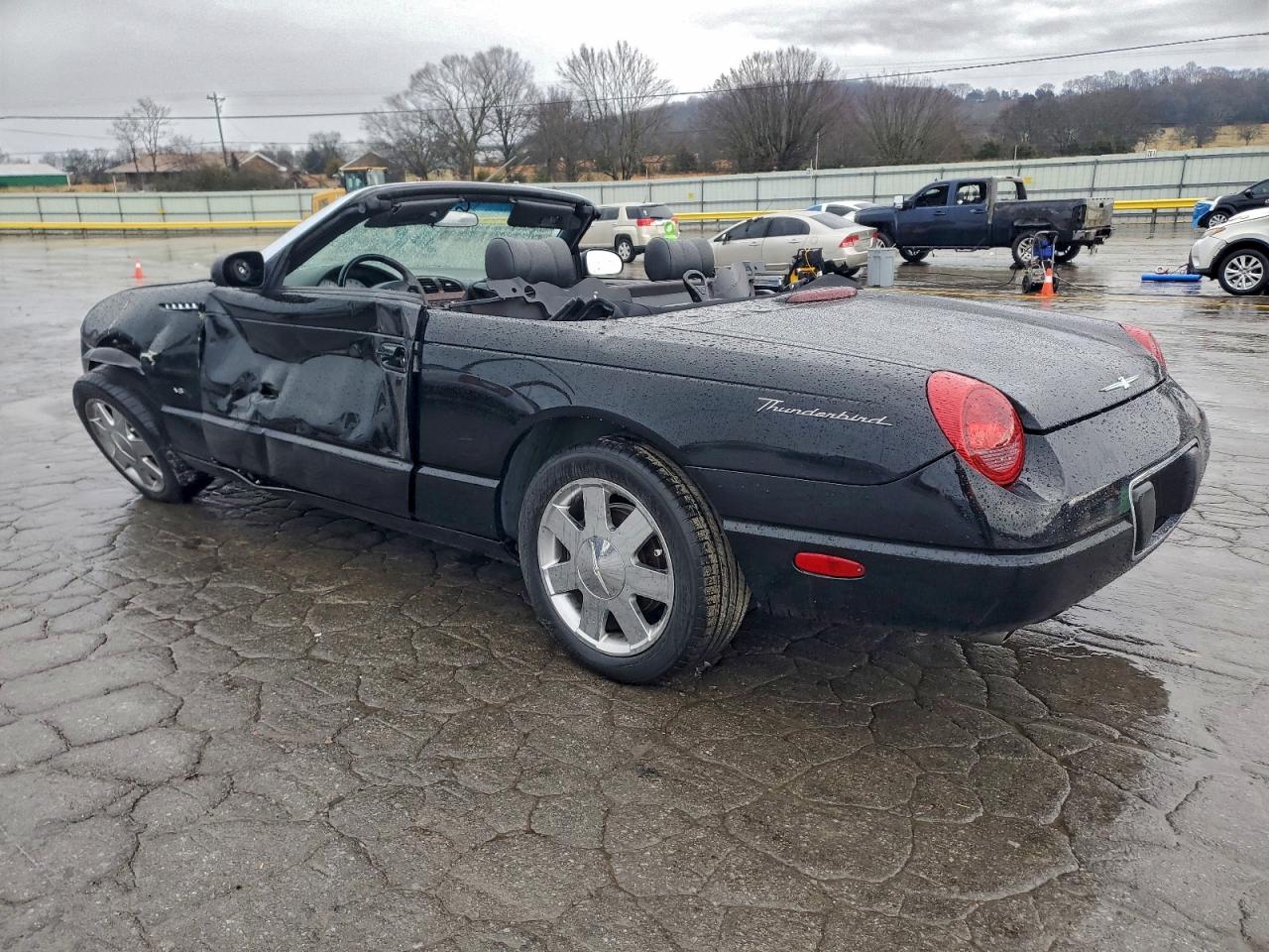 2002 FORD THUNDERBIRD photo 2