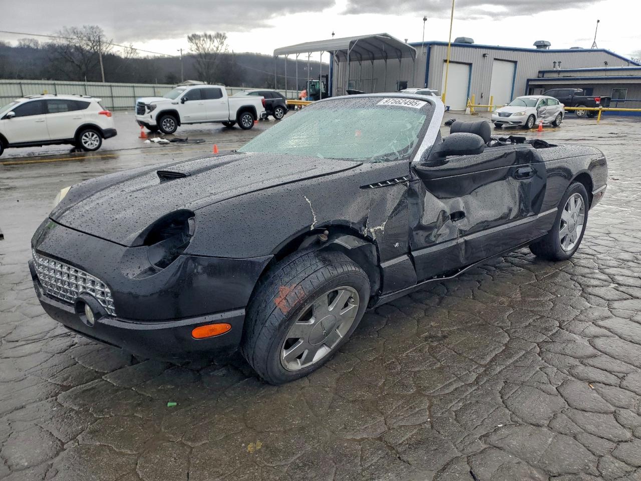 2002 FORD THUNDERBIRD