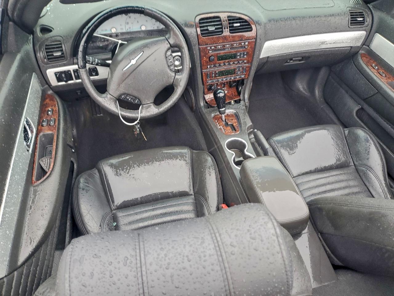 2002 FORD THUNDERBIRD photo 8