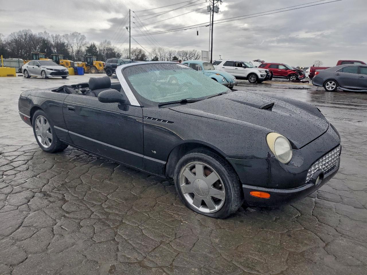 2002 FORD THUNDERBIRD photo 4