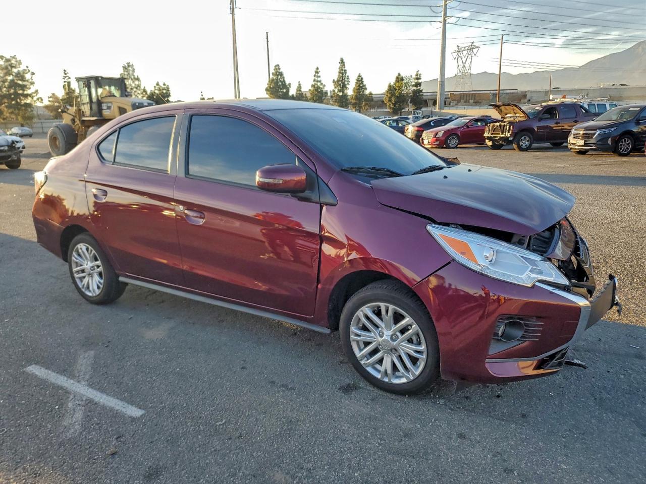 2024 MITSUBISHI MIRAGE G4 SE photo 4
