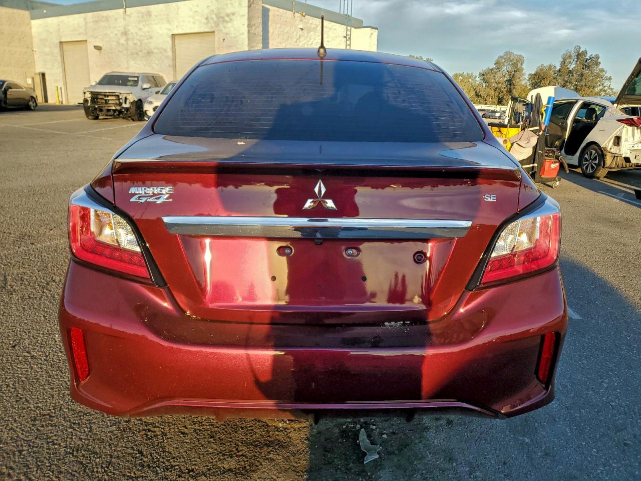 2024 MITSUBISHI MIRAGE G4 SE photo 6