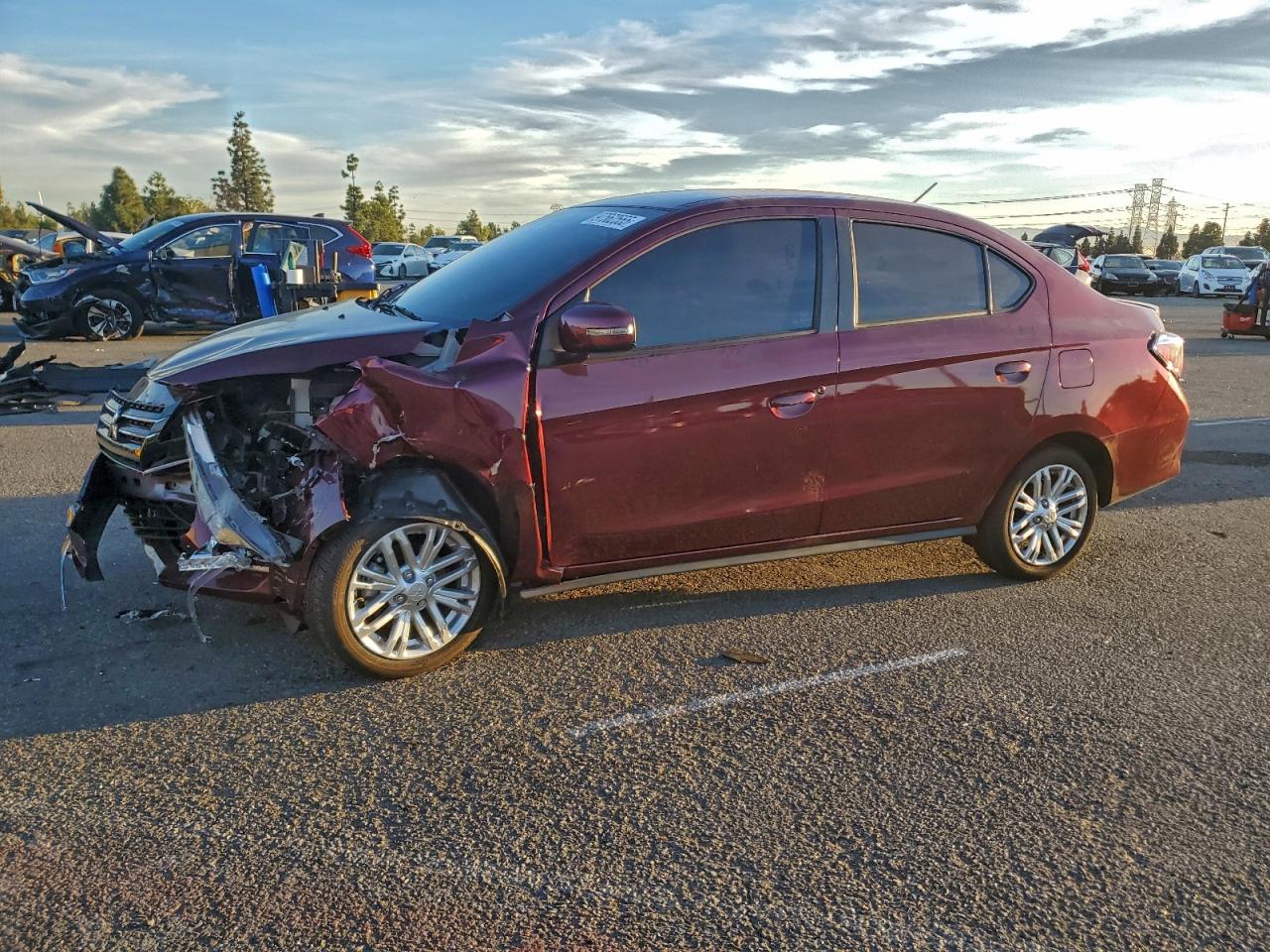 2024 MITSUBISHI MIRAGE