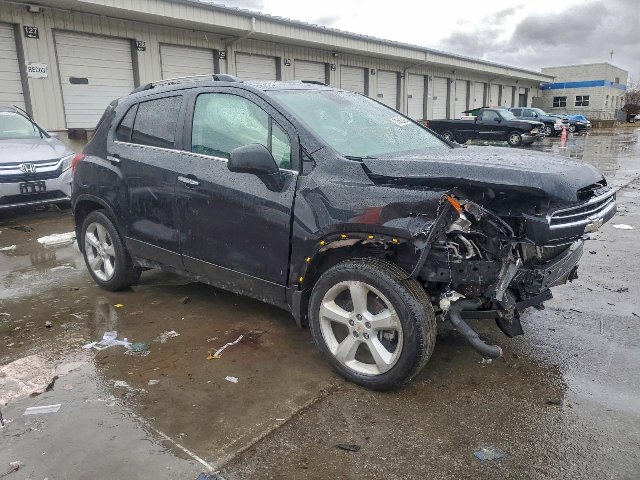 2015 CHEVROLET TRAX LTZ photo 4