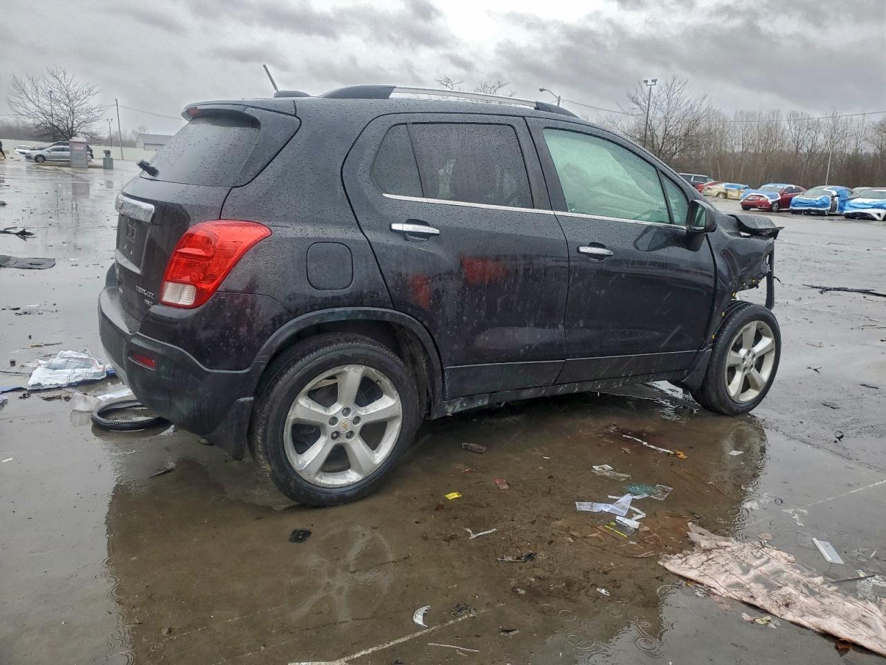 2015 CHEVROLET TRAX LTZ photo 3