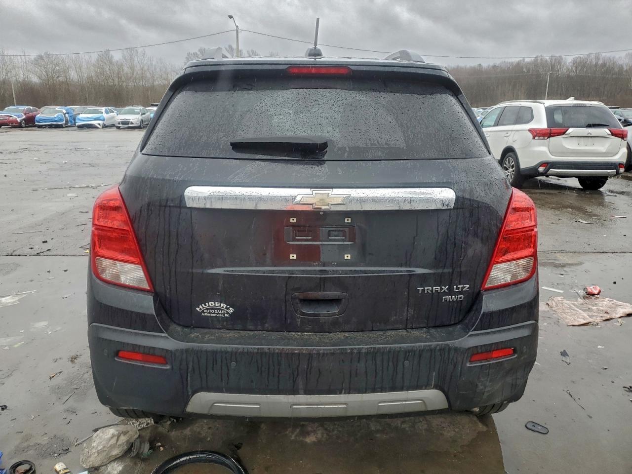 2015 CHEVROLET TRAX LTZ photo 6