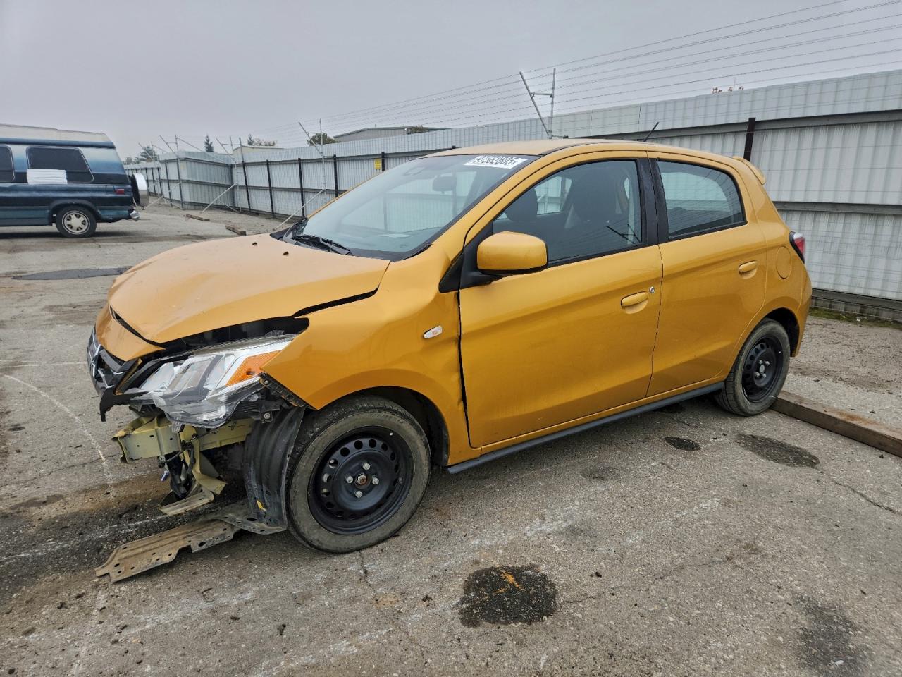 2022 MITSUBISHI MIRAGE