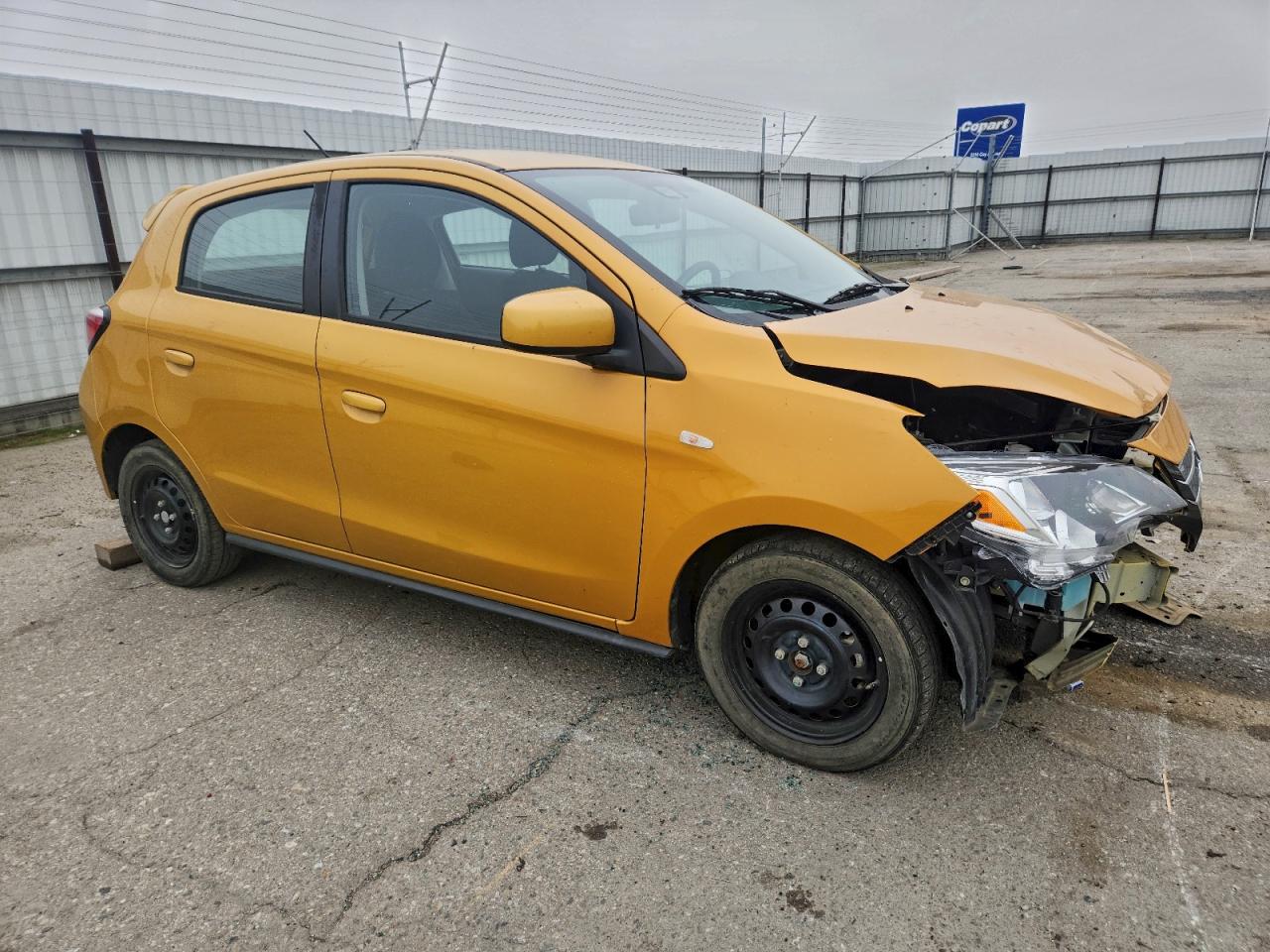 2022 MITSUBISHI MIRAGE ES photo 4