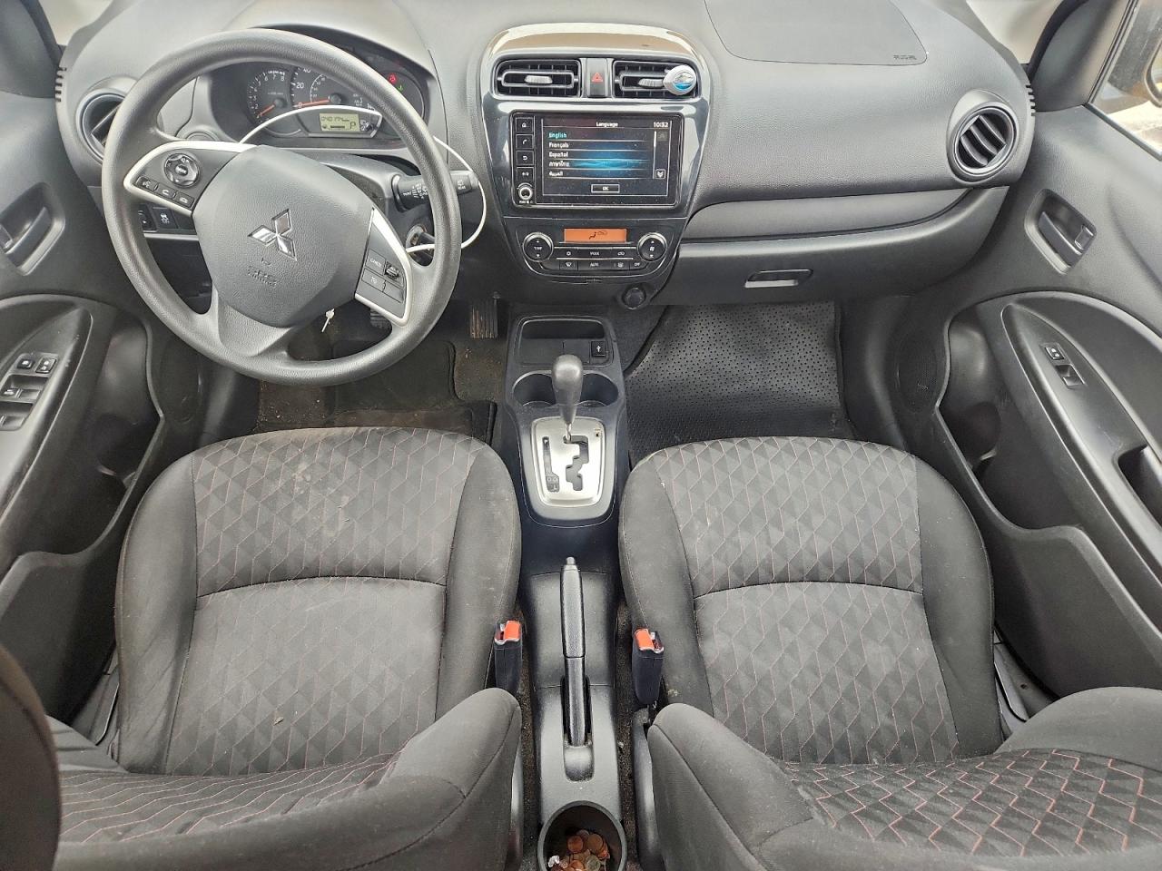 2022 MITSUBISHI MIRAGE ES photo 8