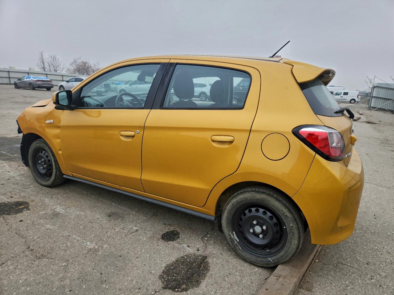 2022 MITSUBISHI MIRAGE ES photo 2