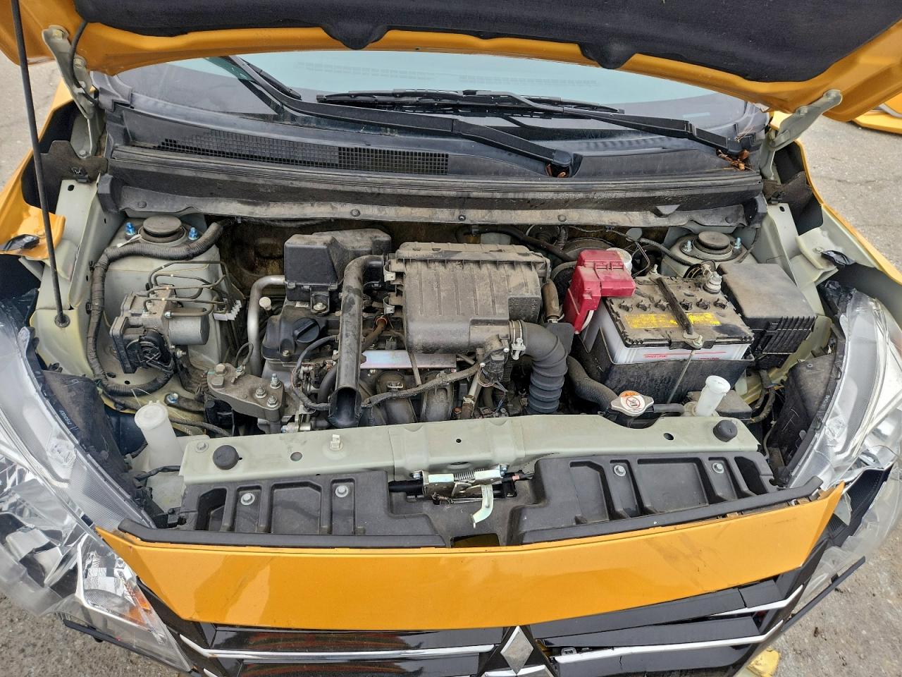 2022 MITSUBISHI MIRAGE ES photo 11