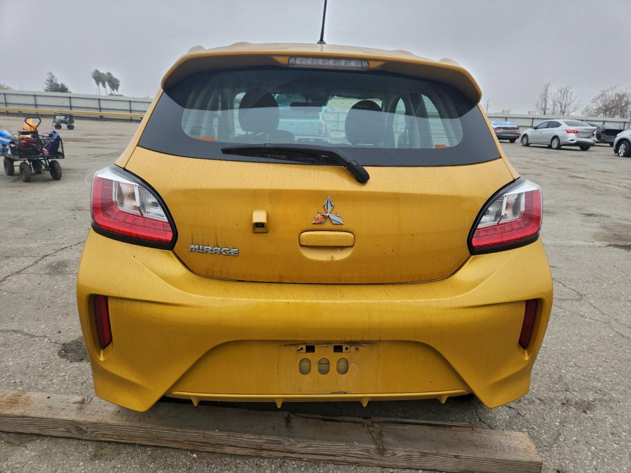 2022 MITSUBISHI MIRAGE ES photo 6