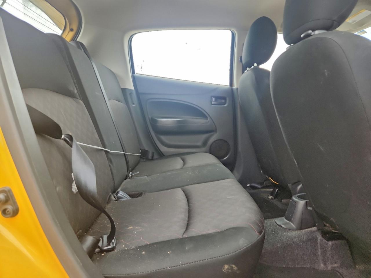 2022 MITSUBISHI MIRAGE ES photo 10