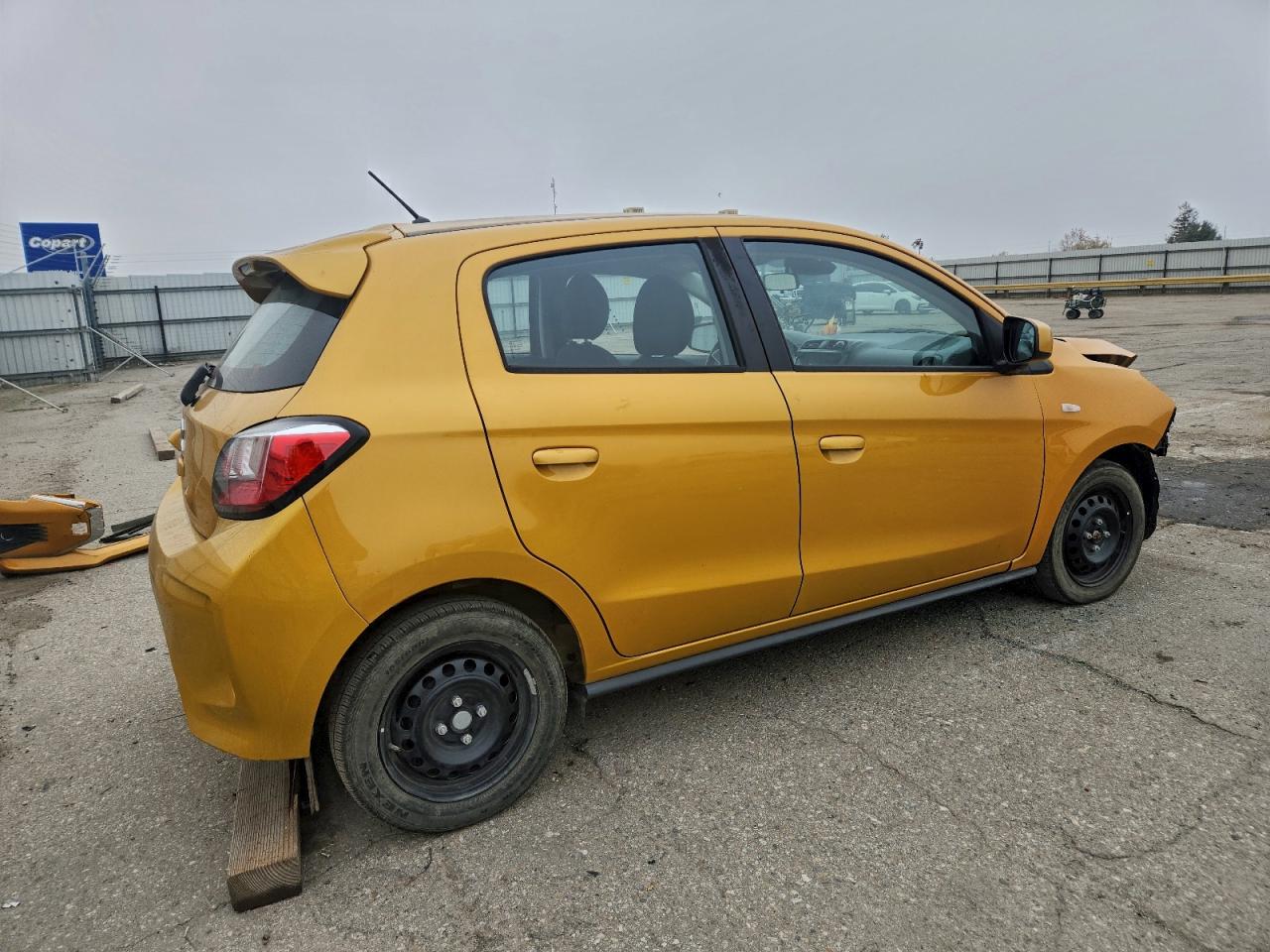 2022 MITSUBISHI MIRAGE ES photo 3
