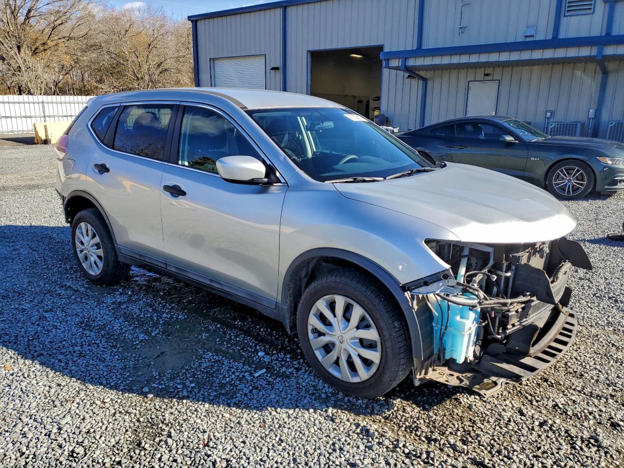 2016 NISSAN ROGUE S photo 4