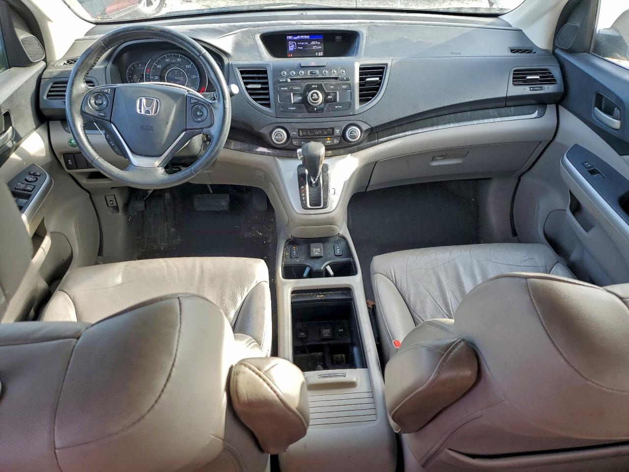 2014 HONDA CR-V EXL photo 8