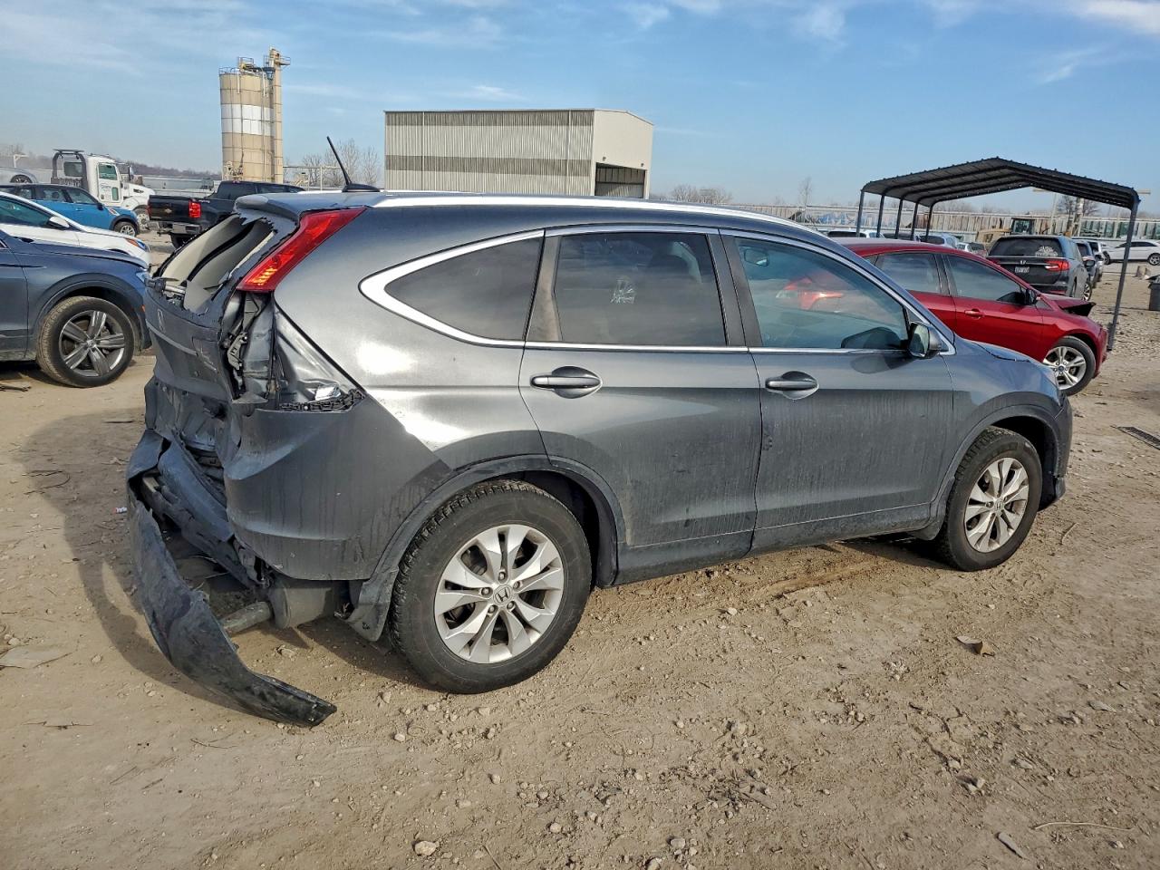 2014 HONDA CR-V EXL photo 3