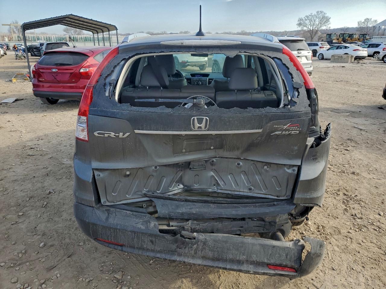 2014 HONDA CR-V EXL photo 6