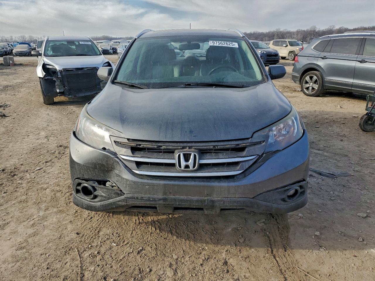 2014 HONDA CR-V EXL photo 5