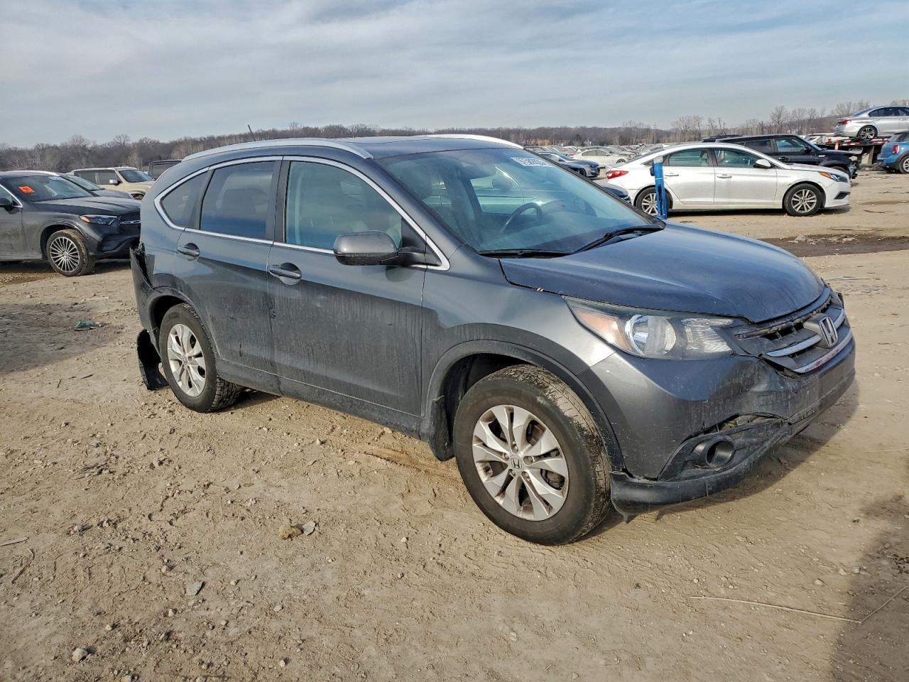 2014 HONDA CR-V EXL photo 4