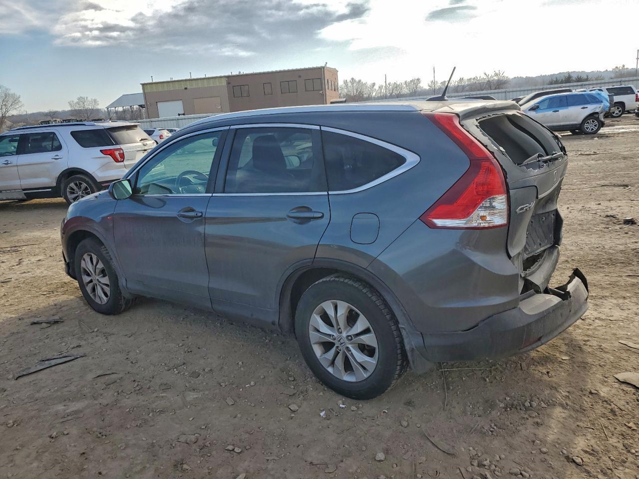 2014 HONDA CR-V EXL photo 2