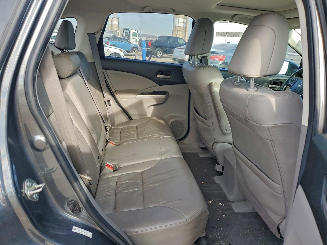 2014 HONDA CR-V EXL photo 10