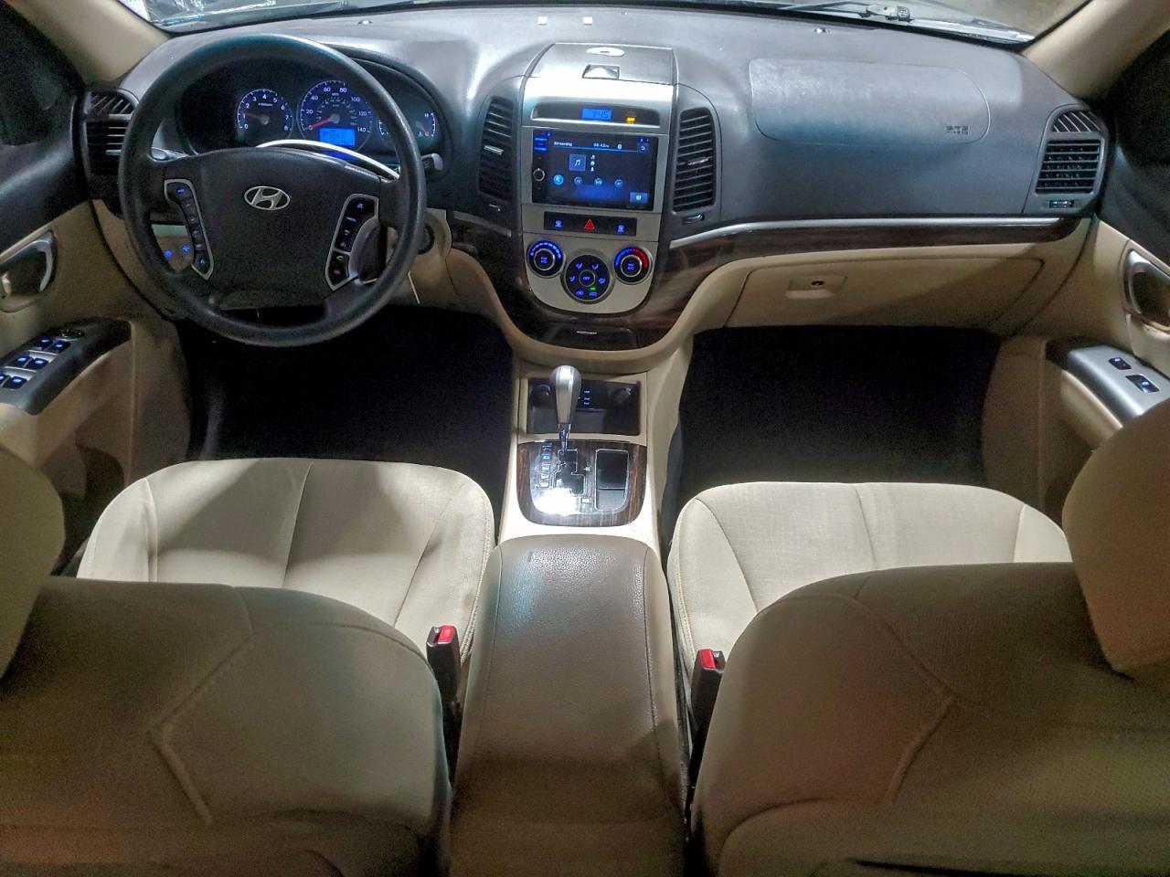 2010 HYUNDAI SANTA FE GLS photo 8