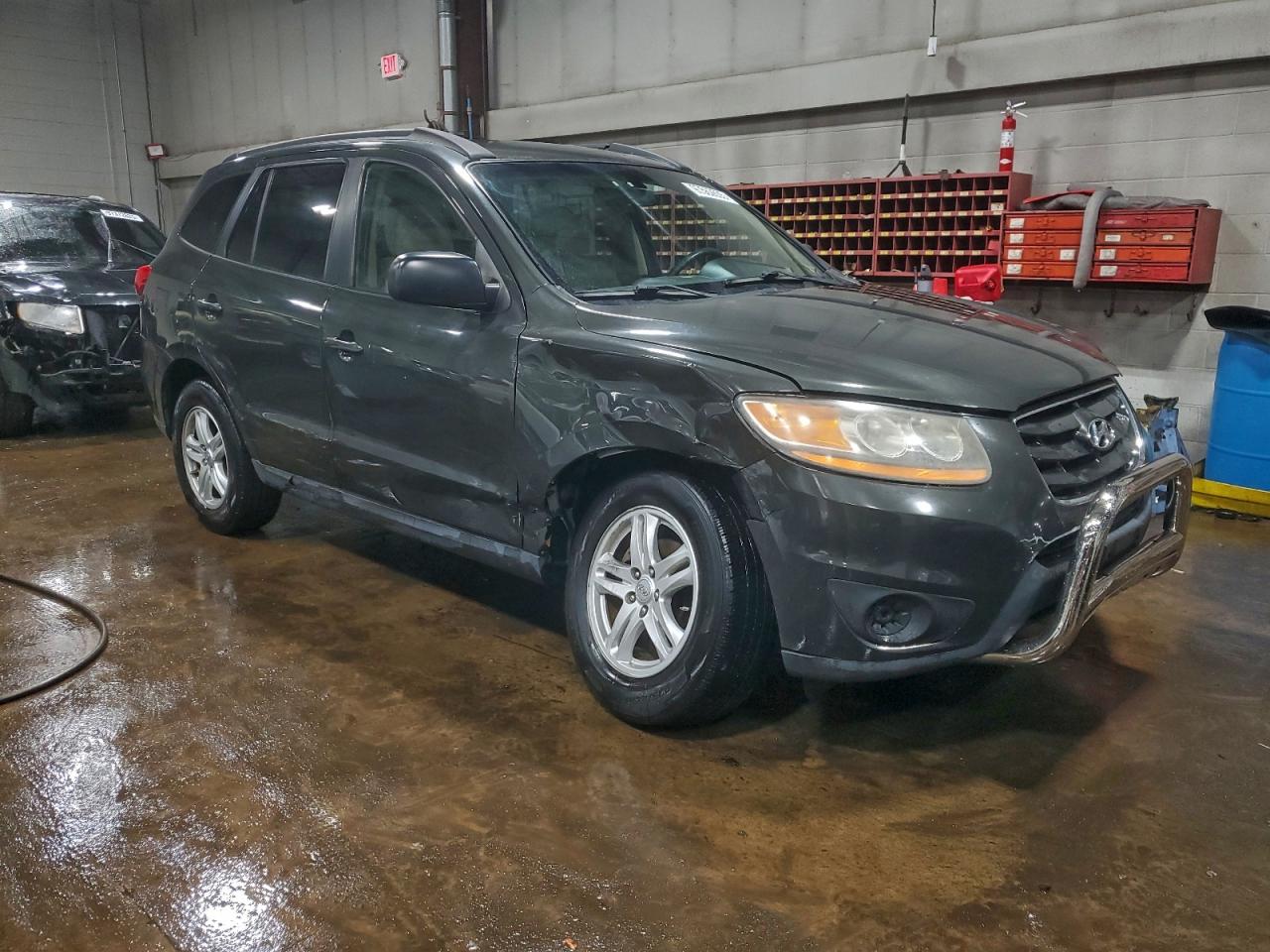 2010 HYUNDAI SANTA FE GLS photo 4
