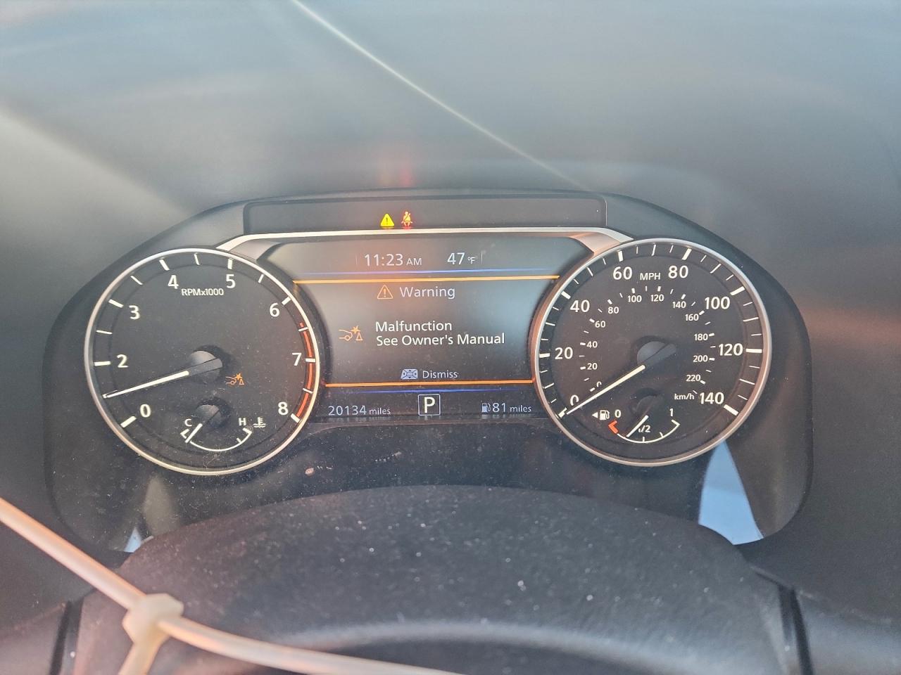 2024 NISSAN ALTIMA SR photo 9