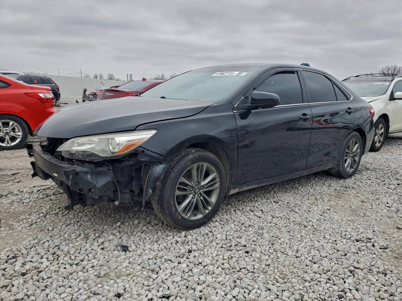 2017 TOYOTA CAMRY