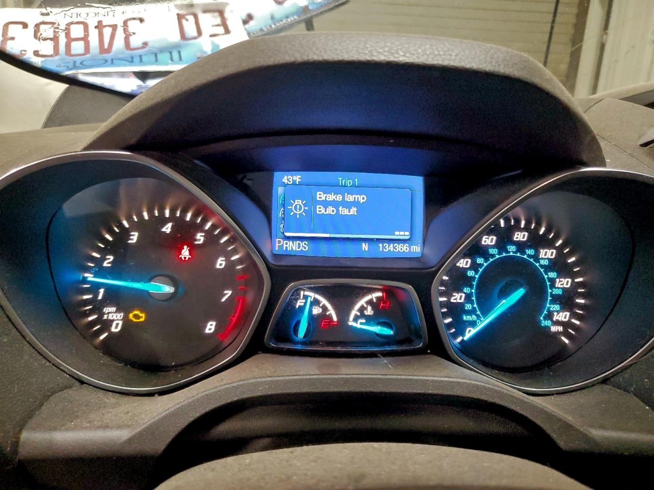 2014 FORD ESCAPE S photo 9