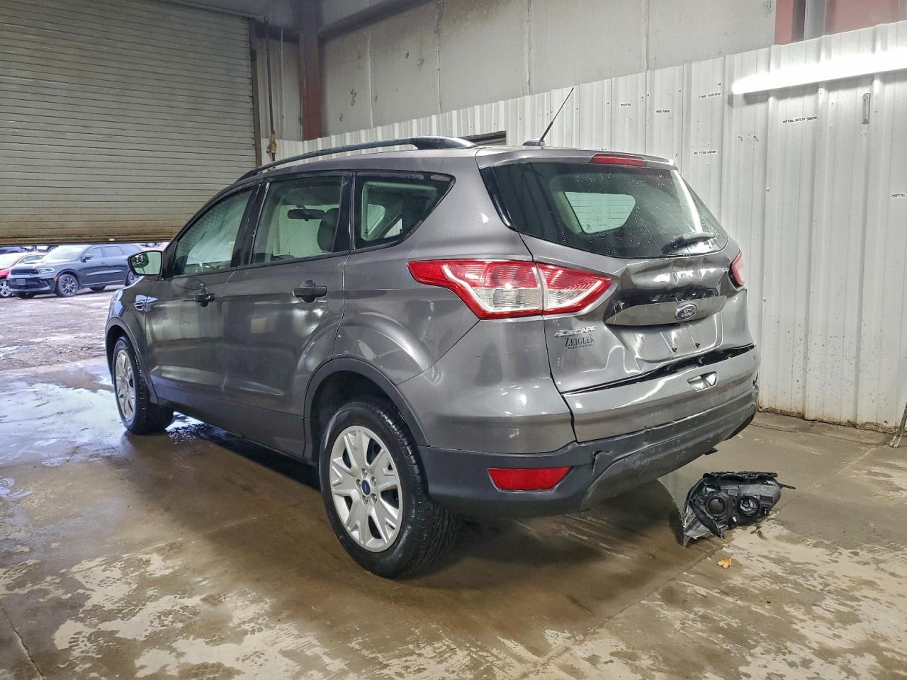 2014 FORD ESCAPE S photo 2