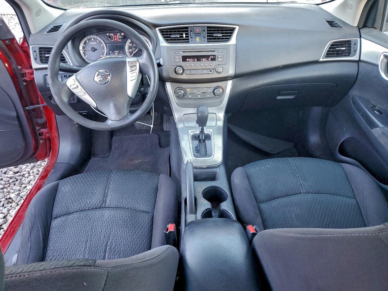 2013 NISSAN SENTRA S photo 8