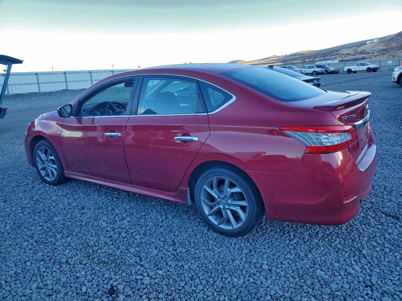 2013 NISSAN SENTRA S photo 2