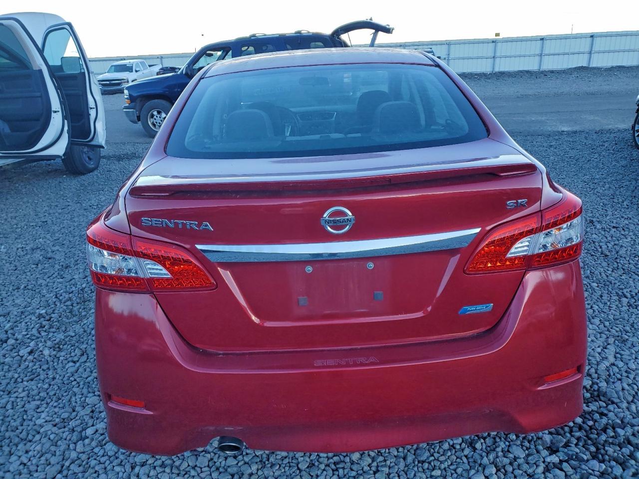 2013 NISSAN SENTRA S photo 6