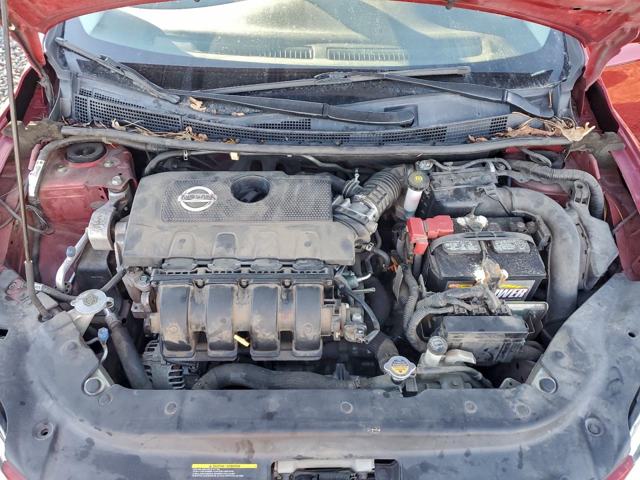 2013 NISSAN SENTRA S photo 11