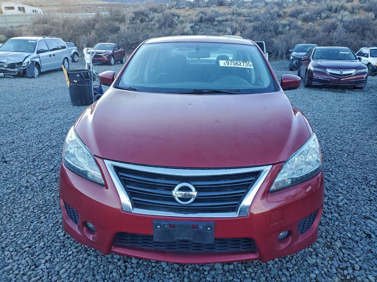 2013 NISSAN SENTRA S photo 5