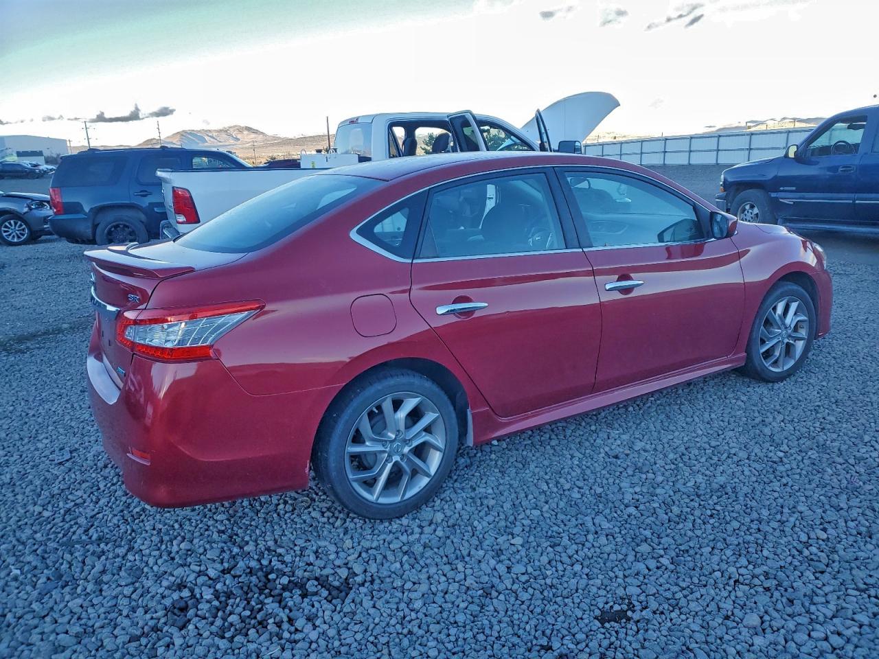 2013 NISSAN SENTRA S photo 3